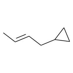 cis-2-butenyl-cyclopropane