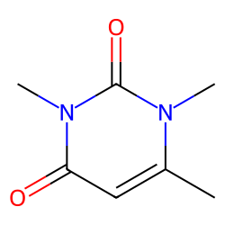 2,4(1H,3H)-Pyrimidinedione, 1,3,6-trimethyl-