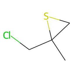 Thiirane, 2-methyl-2-chloromethyl