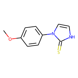 1-(4-Methoxyphenyl)imidazoline-2-thione