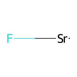 Strontium monofluoride
