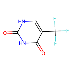2,4(1H,3H)-Pyrimidinedione, 5-(trifluoromethyl)-