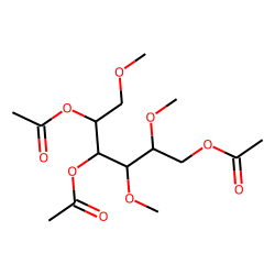 Sorbitol, 2,3,6-trimethyl, acetylated