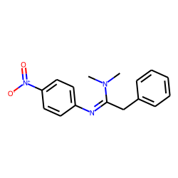 N,N-Dimethyl-2-phenyl-N'-(4-nitrophenyl)-acetamidine