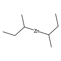 Zinc, bis(1-methylpropyl)-