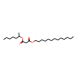 Malonic acid, 2-heptyl tridecyl ester