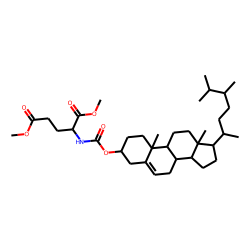 Dimethyl carbocampesteryloxy glutarate