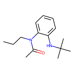 2-Aminoacetanilide, N-propyl-N'-(1,1-dimethylethyl)