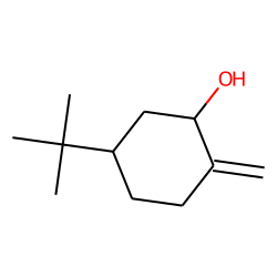 Cyclohexanol,5-(1,1-dimethylethyl)-2-methylene-trans-