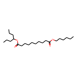 Sebacic acid, 4-heptyl hexyl ester