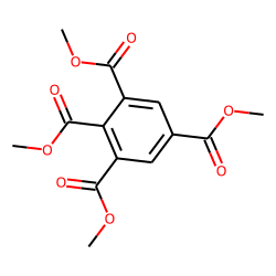 1,2,3,5-Benzenetetracarboxylic acid, tetramethyl ester