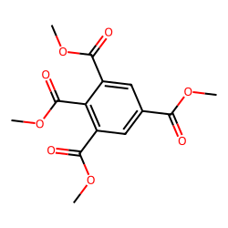 1,2,3,5-benzenetetracarboxylic acid, tetramethyl ester
