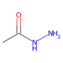 Acetic acid, hydrazide