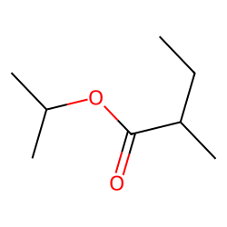 BUTANOIC ACID, 2-METHYL-, 1-METHYLETHYL ESTER