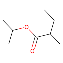 Butanoic acid, 2-methyl-, 1-methylethyl ester