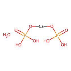 Calcium phosphate, monobasic