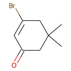 2-Cyclohexenone,3-bromo,5,5-dimethyl-