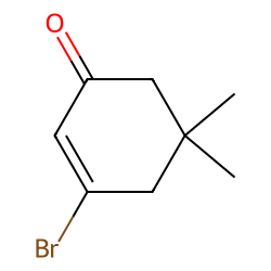 3-BROMO-5,5-DIMETHYL-CYCLOHEX-2-ENONE