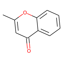 4H-1-Benzopyran-4-one, 2-methyl-