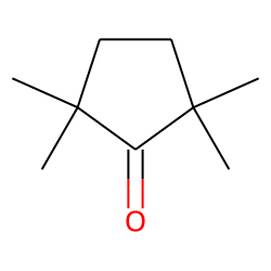 Cyclopentanone, 2,2,5,5-tetramethyl-