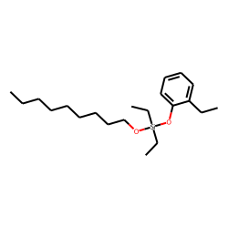 Silane, diethyl(2-ethylphenoxy)nonyloxy-