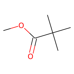 Propanoic acid, 2,2-dimethyl-, methyl ester