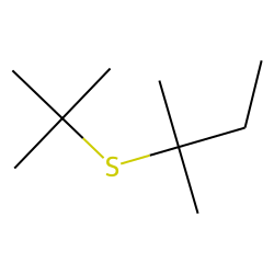 2,2,4,4-tetramethyl-3-thiahexane