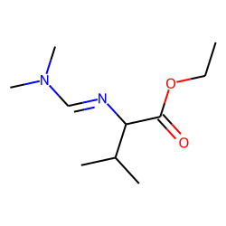 L-Valine, N-dimethylaminomethylene-, ethyl ester