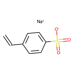 P-sodium styrene sulfonate