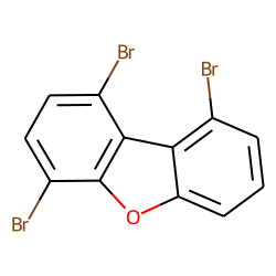 1,4,9-tribromo-dibenzofuran
