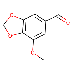 3-Methoxy-4,5-methylenedioxybenzaldehyde