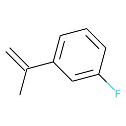 3-FC6H4C(CH3)=CH2