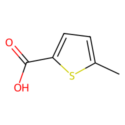 2-Thiophenecarboxylic acid, 5-methyl-