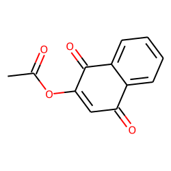 1,4-Naphthalenedione, 2-(acetyloxy)-