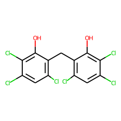 Phenol, 2,2'-methylenebis(3,5,6-trichloro-