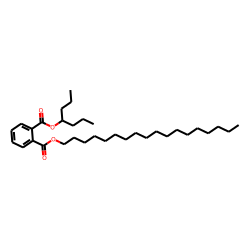 Phthalic acid, hept-4-yl octadecyl ester