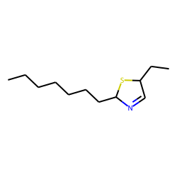 5-ethyl-2-heptyl-3-thiazoline