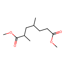 HEPTANEDIOIC ACID, 2,4-DIMETHYL-, DIMETHYL ESTER