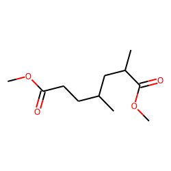 Heptanedioic acid, 2,4-dimethyl-, dimethyl ester