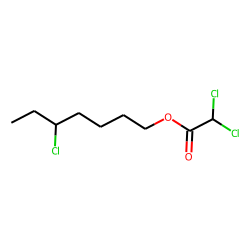 5-chloroheptyl dichloroacetate
