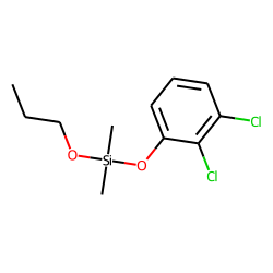Silane, dimethyl(2,3-dichlorophenoxy)propoxy-