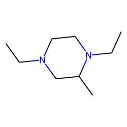 Piperazine, 1,4-diethyl-2-methyl-