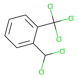 Alpha,alpha,alpha,alpha',alpha'-pentachloro-o-xylene