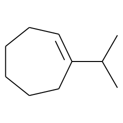 Cycloheptane, 1-isopropyl-