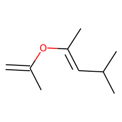(E) 2-(2-Methylvinyoxy)-4-methyl-2-pentene