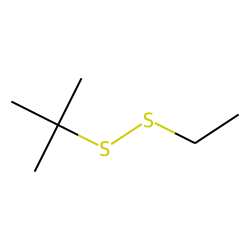 Disulfide, 1,1-dimethylethyl ethyl