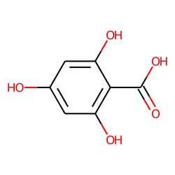 2,4,6-Trihydroxybenzoic acid