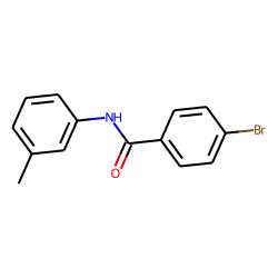 Benzamide, N-(3-methylphenyl)-4-bromo-