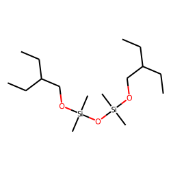 Silane, dimethyl(dimethyl(2-ethylbutoxy)silyloxy)(2-ethylbutoxy)-