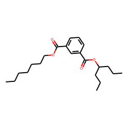Isophthalic acid, heptyl 1-propylbutyl ester